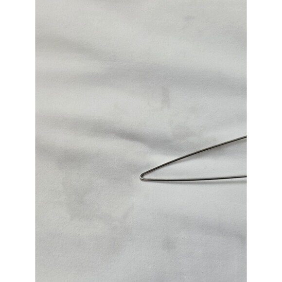 The North Face Men's Large White Short Sleeve T-shirt with Flaws - Picture 9 of 9